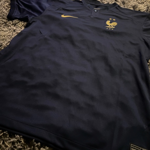 NEW YEAR SALE!! France new mens jersey 2022 playera Francia hombre - Picture 3 of 4